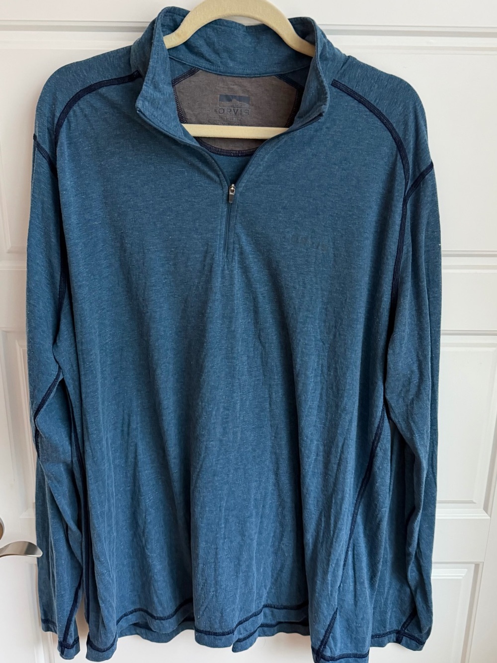 Orvis Men's DriRelease® Quarter-Zip Pullover Size XL